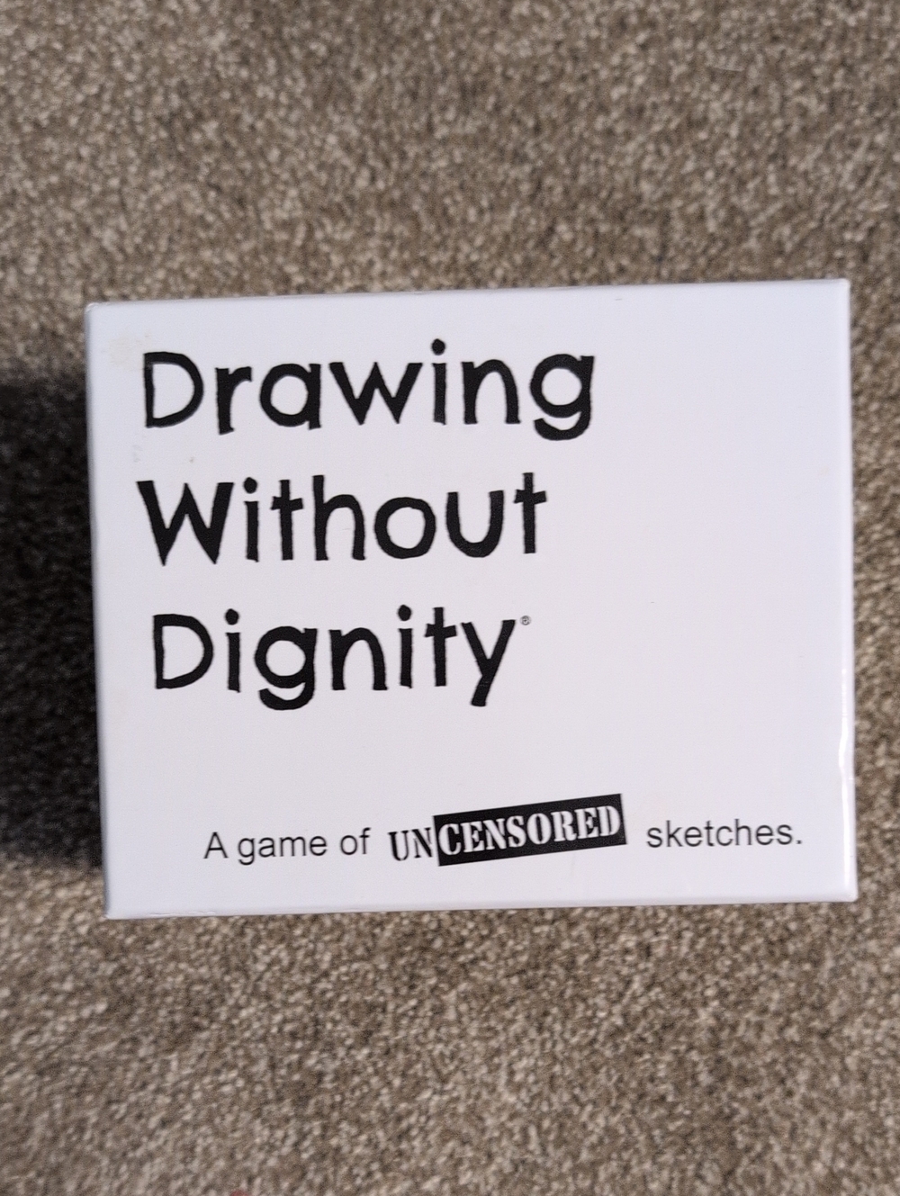 Party Game: Drawing without Dignity